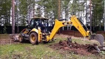 Удаление пней, кустарников и поросли