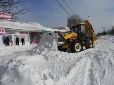 Механизированная уборка снега