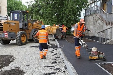 Услуги по асфальтированию