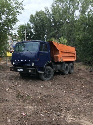 Доставка песка, щебня, грунта