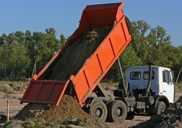 Перевозка грунта