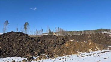 Строительный грунт