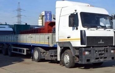 Доставка стройматериалов