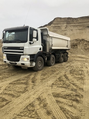 Доставка карьерного песка