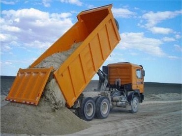 Доставка, перевозка песка