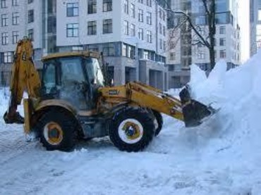 Уборка снега