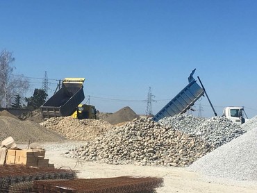 Купить речной песок с доставкой