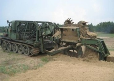Рытьё траншей