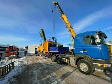 Перевозка негабаритных грузов