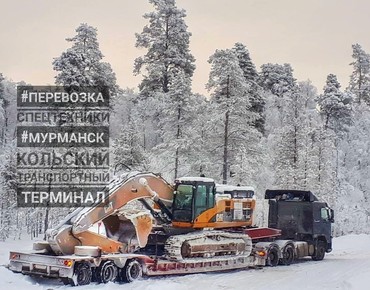 Перевозка негабаритных грузов