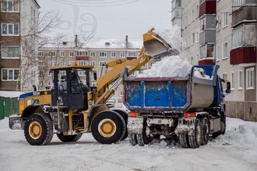 Аренда снегоуборочной машины