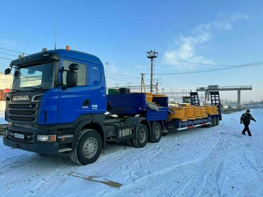 Перевозка негабаритных грузов