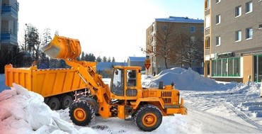 Уборка и вывоз снега