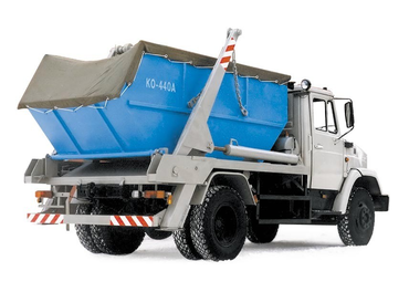 Вывоз строительного мусора заказ