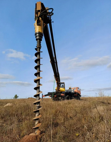 Услуги земляных работ