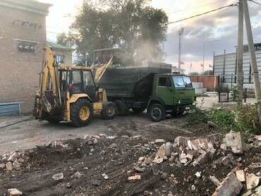 Доставка сыпучих материалов