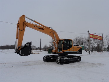 Экскаватор HYUNDAI R220LC-98