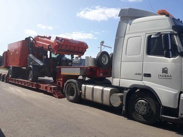 Перевозка негабаритных грузов