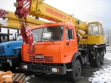 Услуги автокрана
