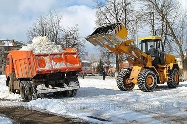 Уборка и вывоз снега