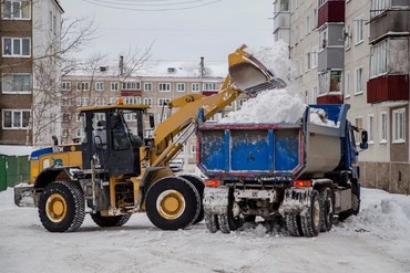 Уборка снега