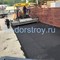 Работы по укладке асфальта