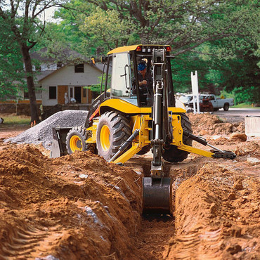 Копка котлованов,траншей и фундамента 