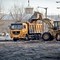 Уборка снега техникой