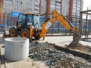 Копка котлованов, траншей и колодцев