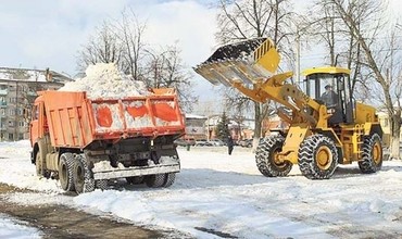 Расчистка снега