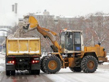 Уборка и вывоз снега