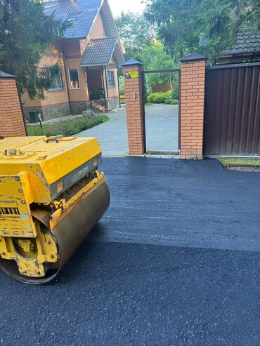 Услуги по асфальтированию