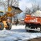 Уборка снега спецтехникой