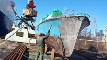 Пескоструйные работы 