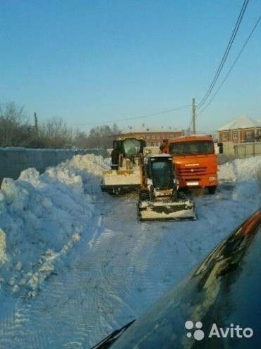Уборка и вывоз снега
