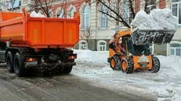 Оказание услуг по уборке снега