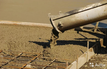 Перевозка бетона М250