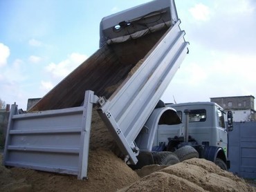 Песок, пгс с доставкой в Уфе