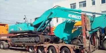 Перевозка негабаритных грузов
