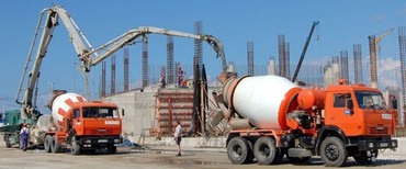 Бетон с доставкой