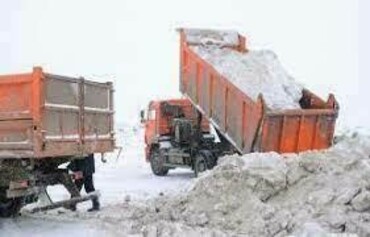 Услуги по вывозу снега