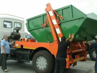 Вывоз строительного мусора