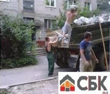 Уберем и вывезем мусор в Омске