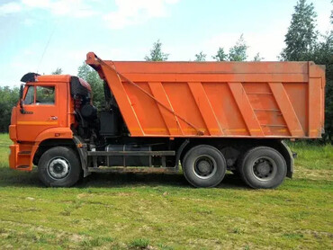 Доставка песка, щебня, прочего сыпучего материала