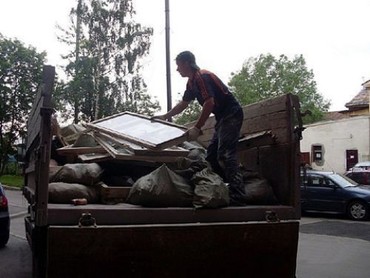 Организация вывоза отходов