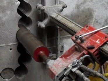 Алмазная резка и бурение