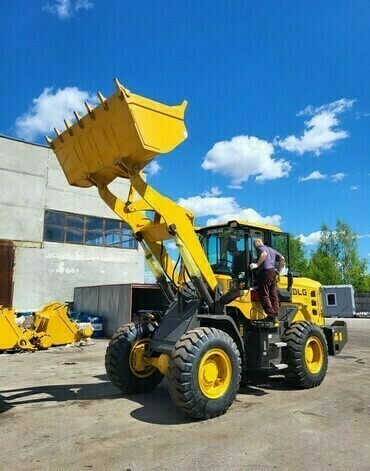 Уборка улиц от снега