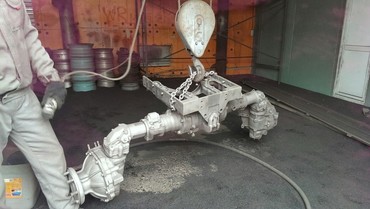 Пескоструйные работы 
