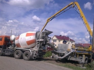 Бетон с доставкой