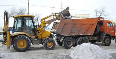 Уборка снега